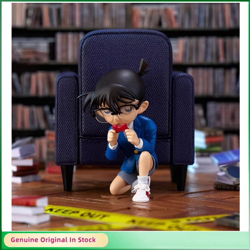 

Original Detective Conan Anime Figure Conan Edogawa Hattori Heiji Action Figures Ornaments Model Hobbies Collectible