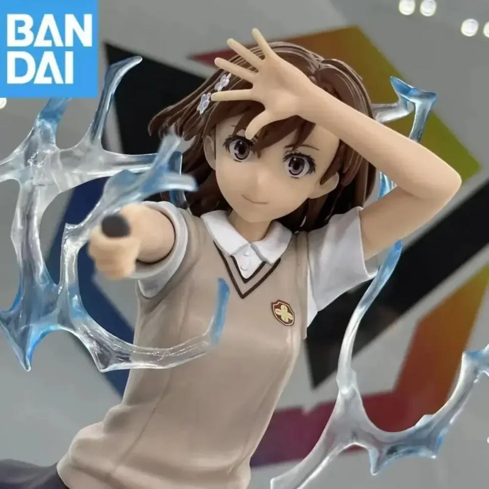 

Bandai Banpresto Espresto Level5 Electromaster Misaka Mikoto Аниме Фигурка Модель В наличии Игрушки Настольная Коллекция Подарки