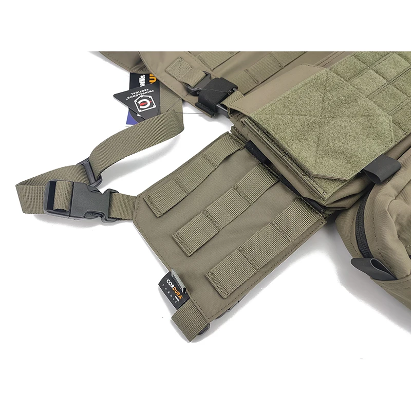 

Тактические аксессуары 500D Molle MFC2.0, нагрудный подвесной фартук, облегченная модульная система крепления, подвесная пластина MK4 (пара)