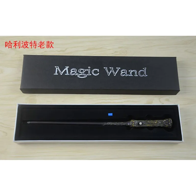 Harries Magic Wands Sirius Hermione Dumbledore  Light Magic Wand with Gift Box Packing for Children