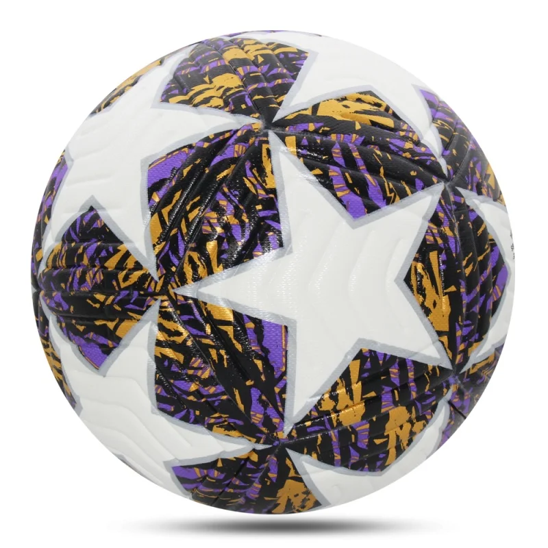 2025 كرات كرة القدم حجم المهنية 5 حجم 4 جودة عالية لينة بولي PU سلس الرياضة في الهواء الطلق دوري كرة القدم التدريب مباراة فوتبول