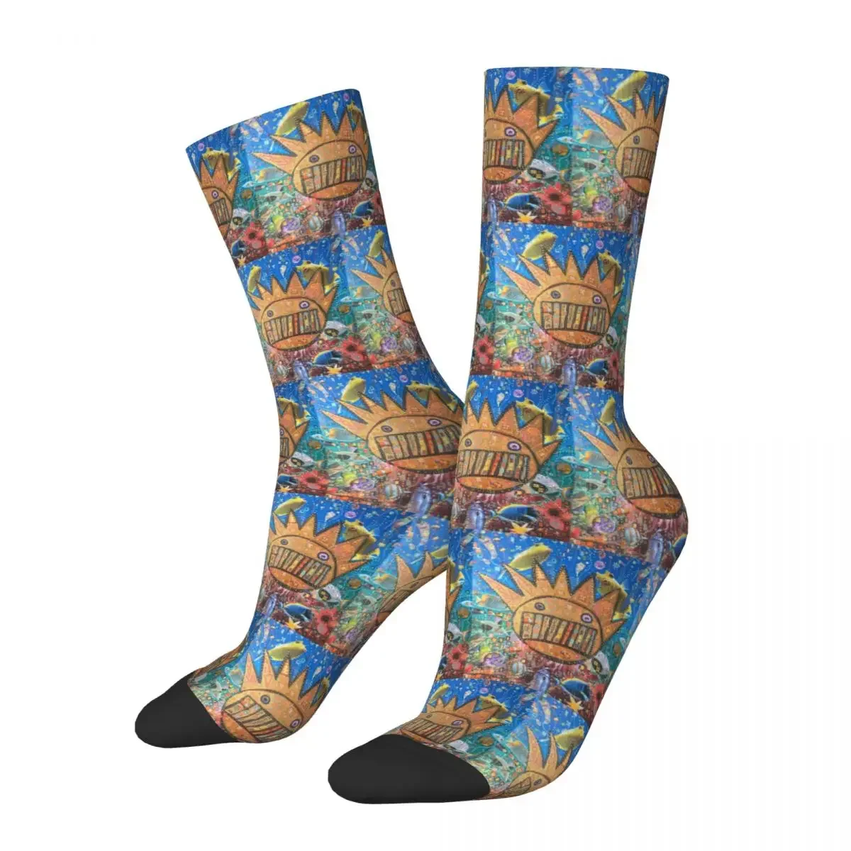 BOOGNISH ART - WEEN Socks Harajuku Sweat Absorbing Stockings All Season Long Socks Accessories for Man's Woman's Gifts