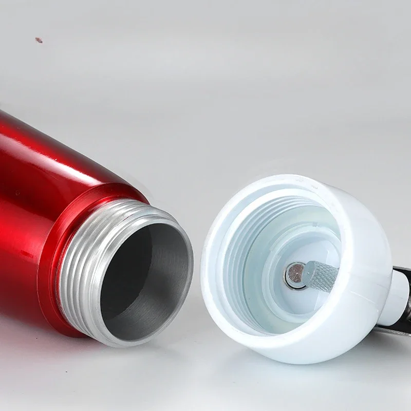 خلاط كريمي مخفوق 500 مل مع فوهة زخرفية مناسبة لملحقات خلاط الكريمة اليدوية لخبز حليب القهوة