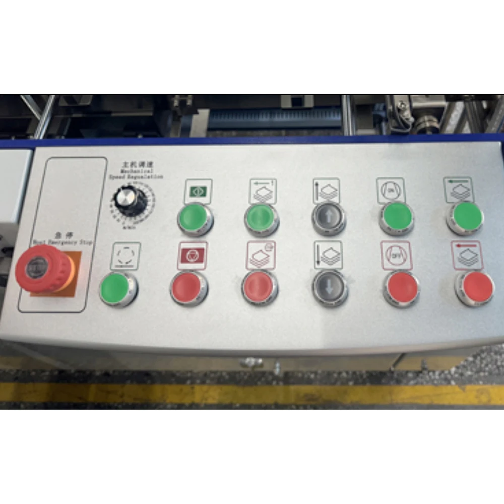 High-Speed 480T-4K Automatic Paper Folding Machine New Condition Post-Press Equipment For Printing & Packaging