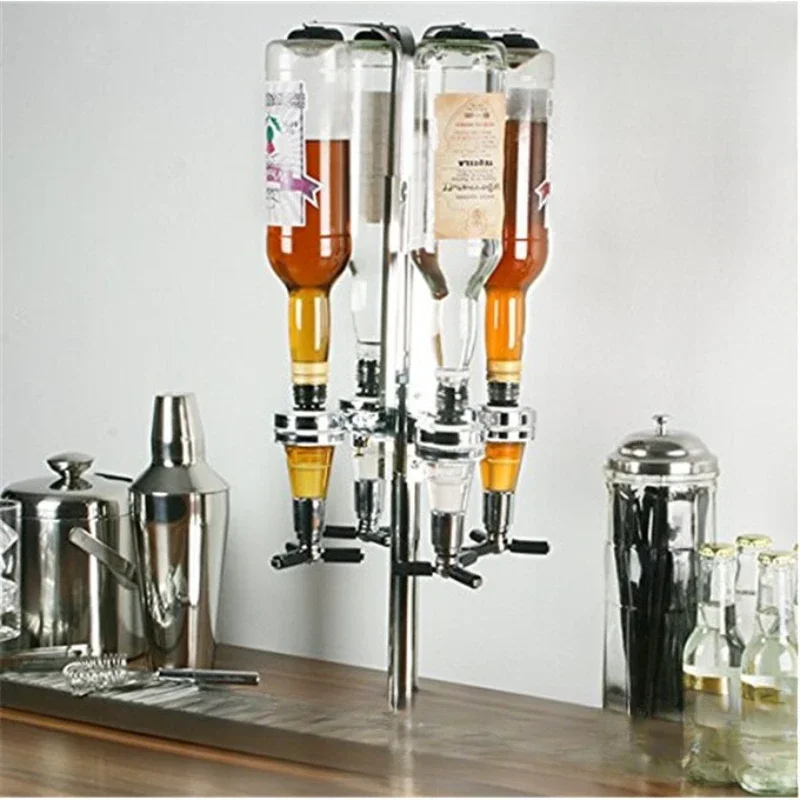 party supplies, 4-head wine dispenser, draft beer machine, beer machine inverted wine rack