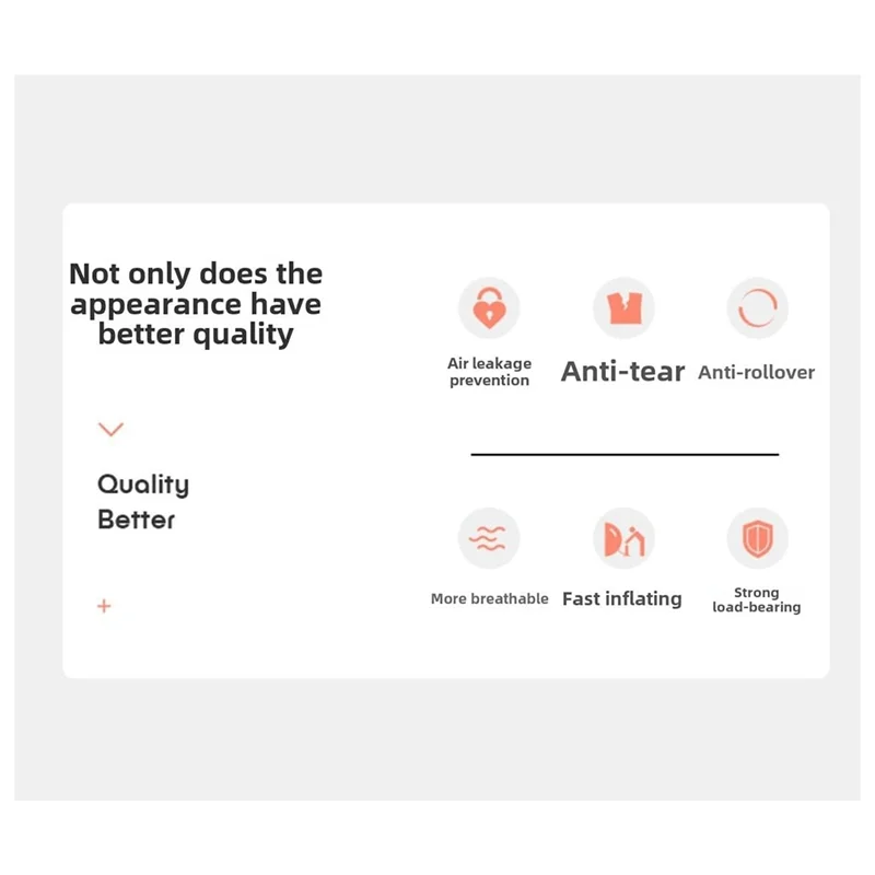 ABKD Inflatable Sofa - Easy To Install, Portable, Waterproof And Leak-Proof Design, Ideal Sofa For Backyard Beach