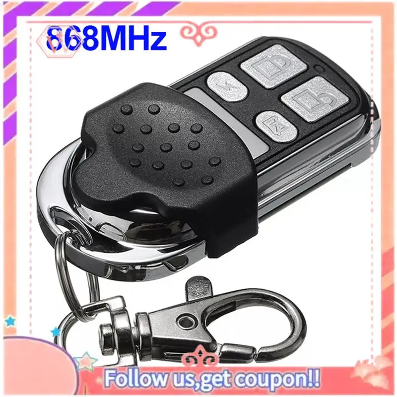 Upgraded 3X For Hormann Marantec 868 Garage Door Remote Control Duplicator HSM2 HSM4 868 Remote Garage Gate Control