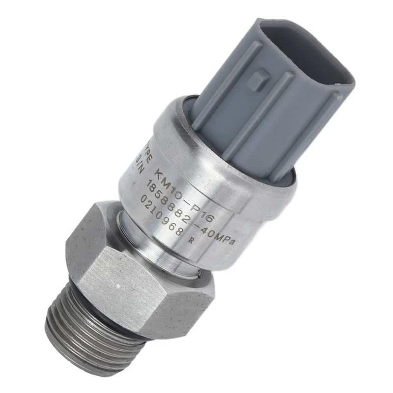 KM10-P16 185888-40MPa pressure sensor for Kato HD450 HD820-3R excavator construction machinery repair and replacement parts