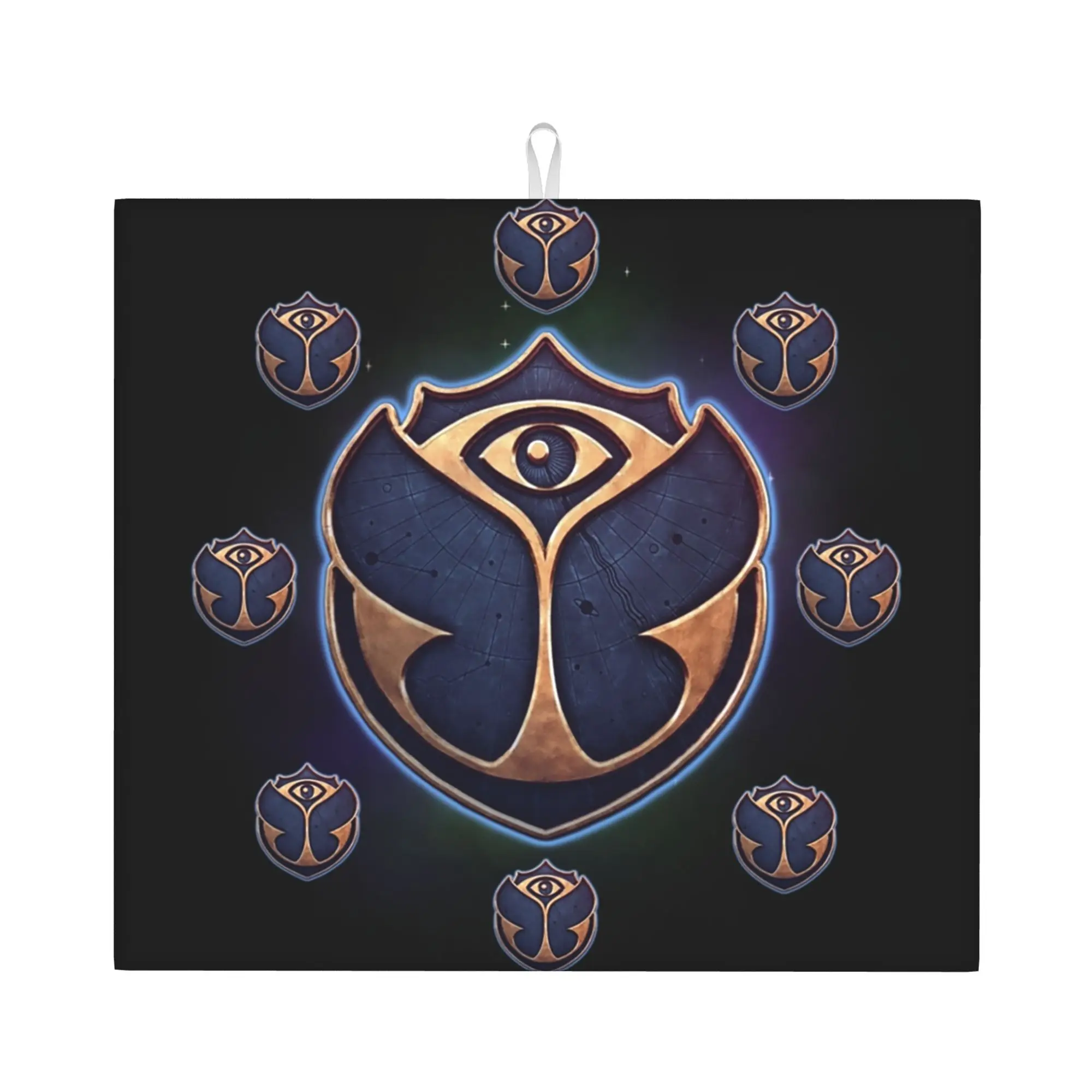 Tomorrowland Non Slip Kitchen Counter Protector Mat Barware Tableware Belgian Electronic Dance Music Festival Mat For Kitchen