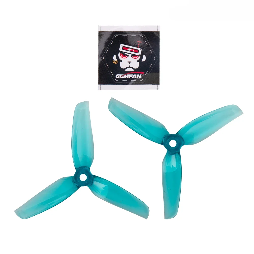 4Pairs(4CW+4CCW) Gemfan Flash 5144 5.1X4.4X3 3-Blade PC Propeller for RC FPV Freestyle 5inch Drones DIY Parts