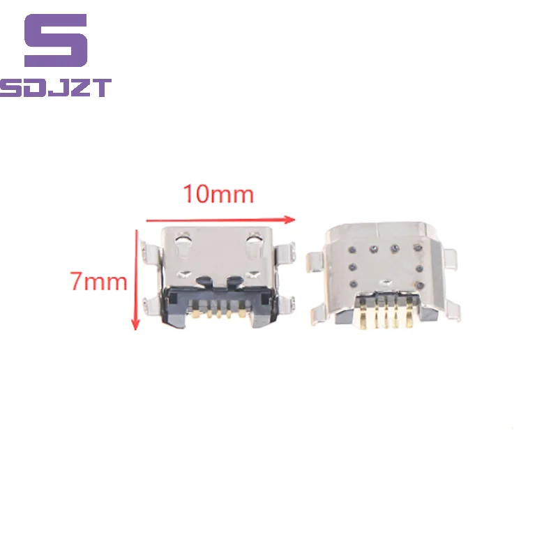 10/20 قطعة ل VIVO Y71 Y75 Y79 Y81S Y83 Y85 S1 Y15 Y12s مايكرو USB شحن ميناء حوض التوصيل موصل شاحن