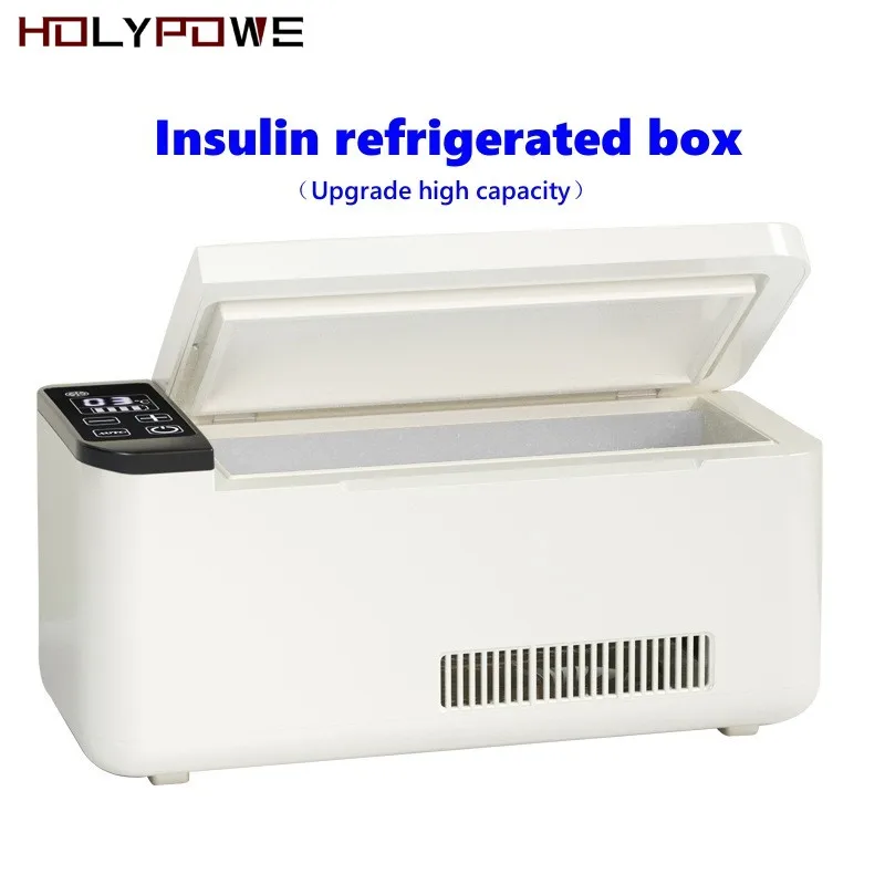 Car Refrigerator Insulin Medicine Cold Box Portable Mini Small Refrigeration Intelligent Constant Temperature Rechargeable Home