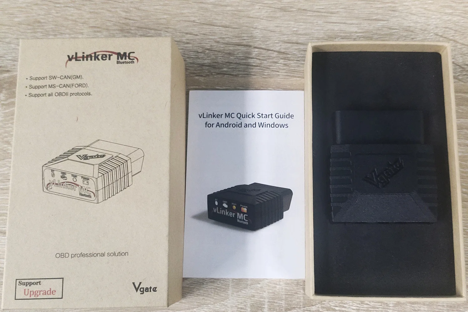 Vlinker MCV2.2 Bl F…