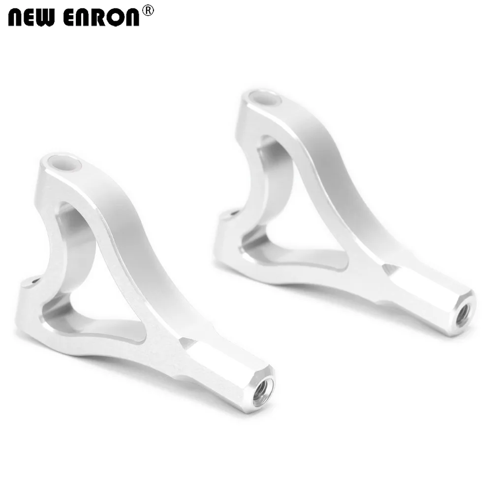 Silver Alloy Shock Tower  Brace Front / Rear Lower Suspension Arm Upgrade For 1/5 HPI Racing Baja 5B RTR SS 5T 2.0 Rovan Buggy