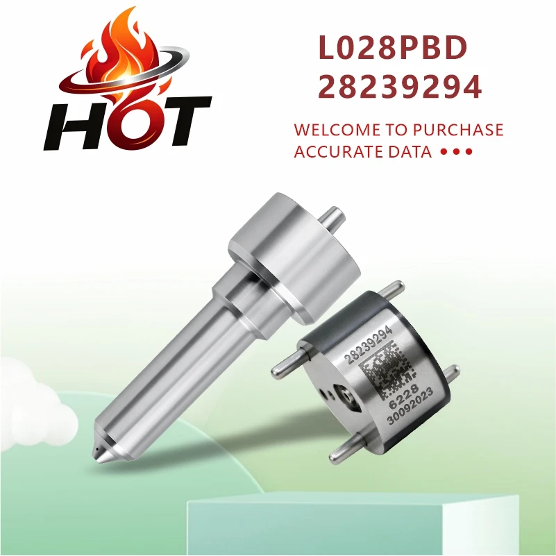 L028PBD+28239294 Engine Euro III Fuel Spray Nozzle And Control Valve Combination Kit Automotive Fuel Supply System LI2842