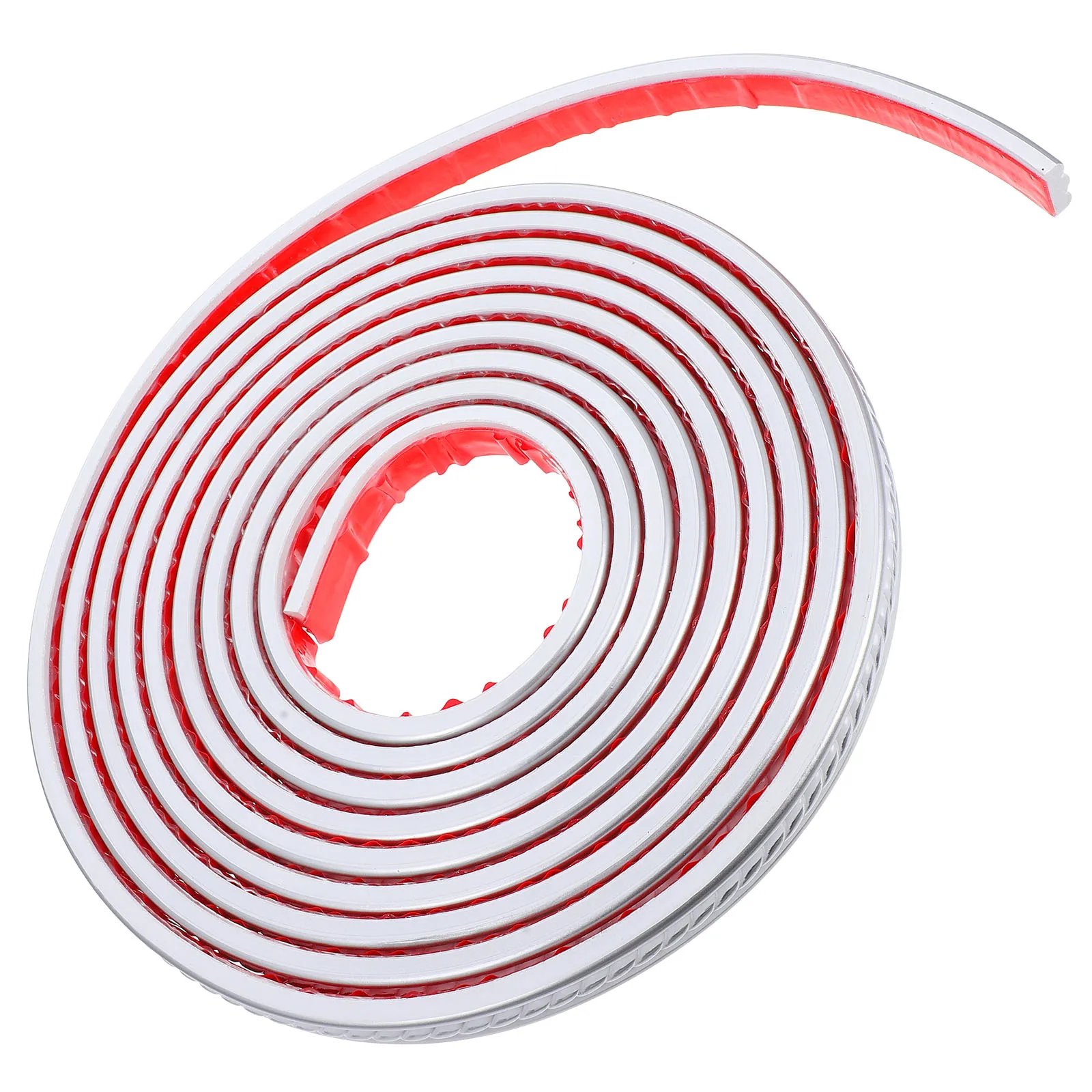 

Self Adhesive Decorative Molding 2cm White PVC Trim 5m Wall Tile Plastic Marble Metal Glass Wood Corners Versatile Application