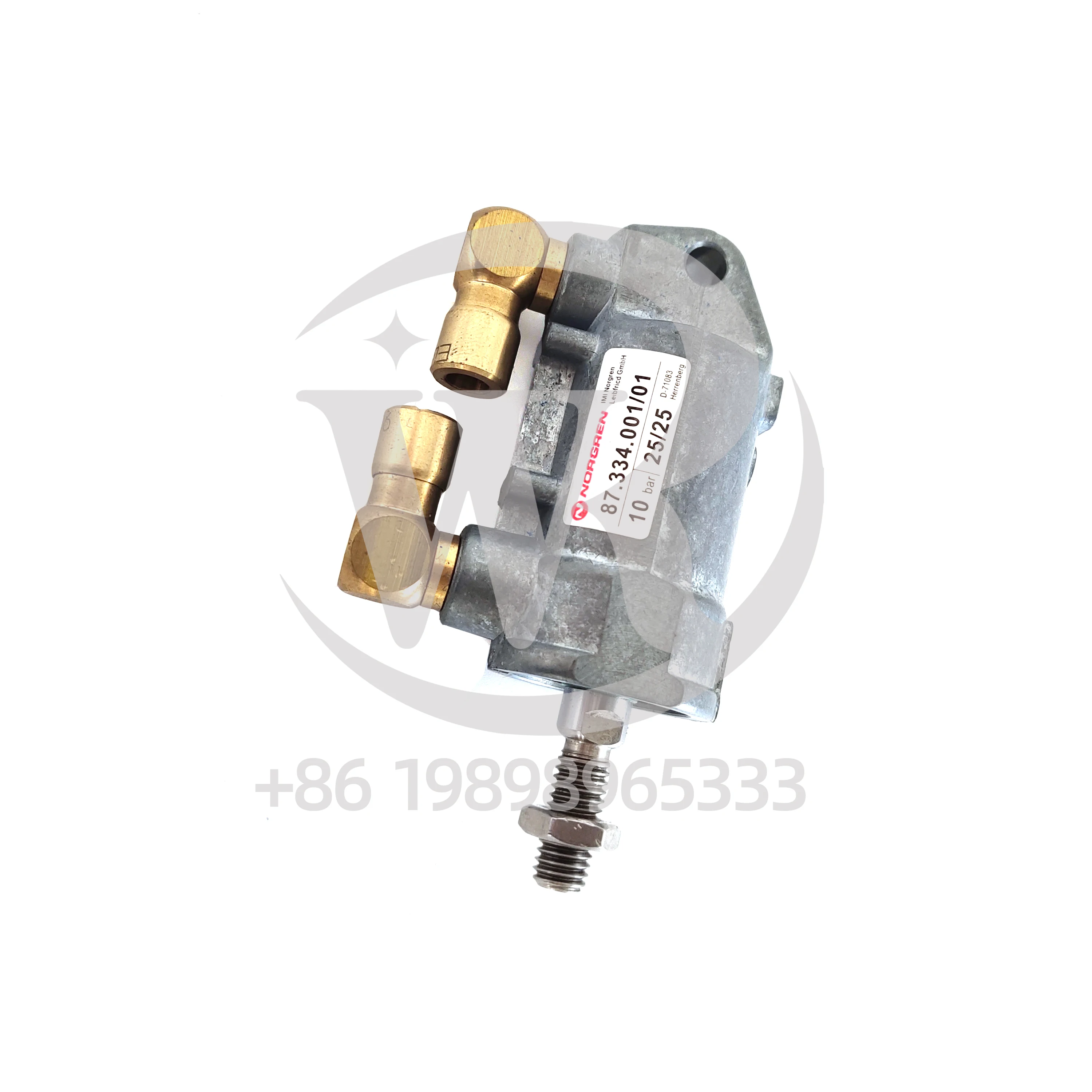 Heidelberg 87.334.001 Air Cylinder Pneumatic Cylinder10 Bar 25/25 D-71083 for Heidelberg SM102 Parts