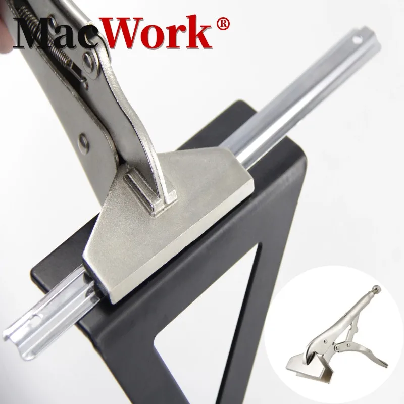 

8 inch Folding Pliers Locking Sheet Metal Clamps Welding Locking Pliers Adjustable Opening Toughbuilt Clips Multitool Gad Tongs