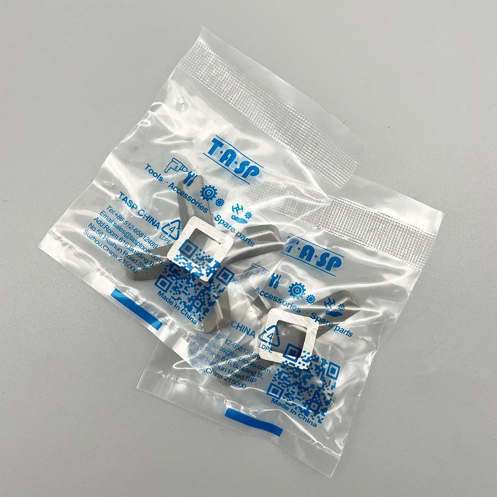 Meat Grinder Knife 8# Mincer Blade Spare Parts Replacement for Moulinex ME610 ME625 ME630 Bosch 66020 Vitek 2pcs