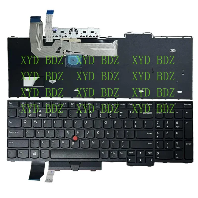 

Keyboard NO Backlight for Lenovo ThinkPad L15 20U3 20U4 20U7 20U8 5N20W68206 DB