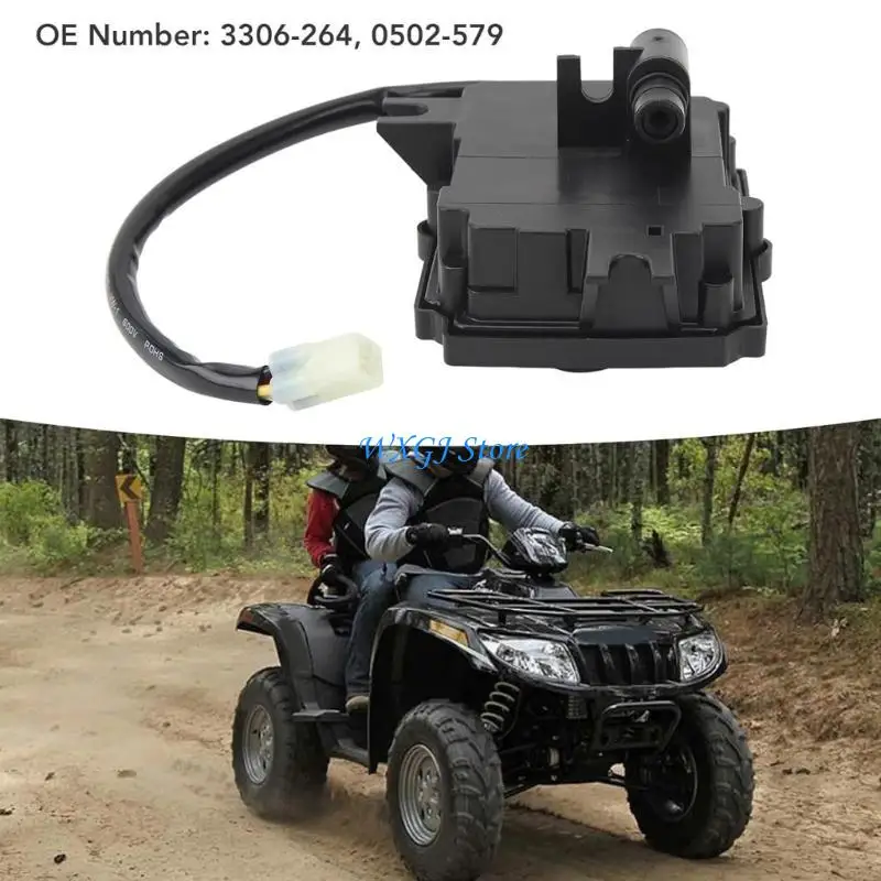 Differenziale anteriore attuatore 37JE per 2WD 4WD 500 650 700 Sostituire l'accessorio 3306-264