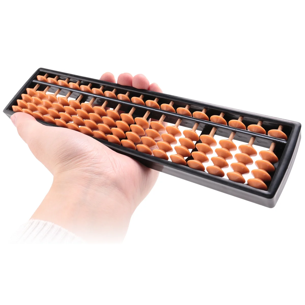 Пластиковый арифметический Abacus, детский инструмент для расчета, 17 цифр
