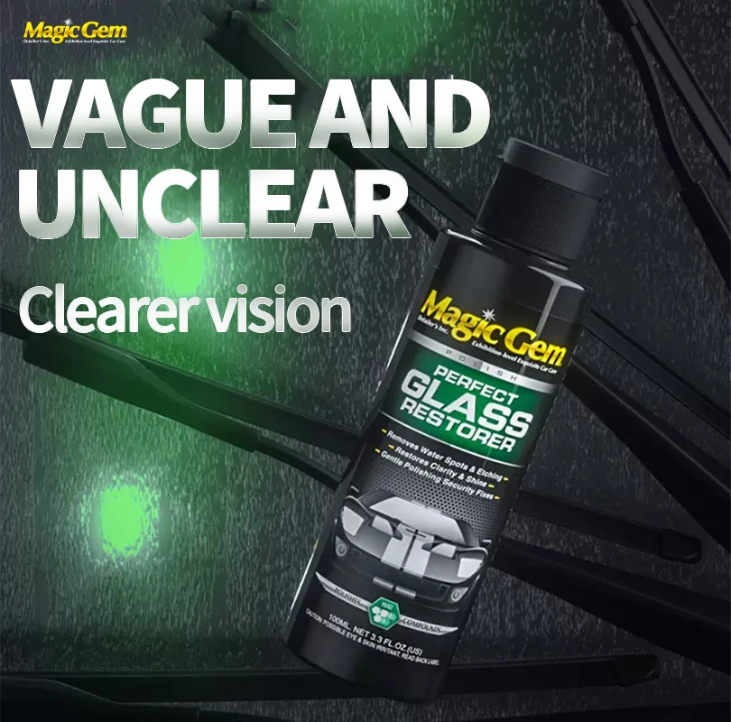 Magic Gem M24 Car Glass Film Remover Windscreen Cleaner Removes