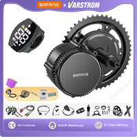 BAFANG Mid Drive Motor 36V 48V 250W BBS01 BBS01B CE Approved Conversion of Electric Bicycle E-bike Engine CAN DIY Kit Fits 68/73