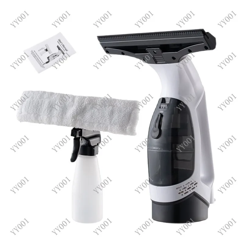 Electric Glass Washer Portable Strong Suction Household Window Cleaning Tool