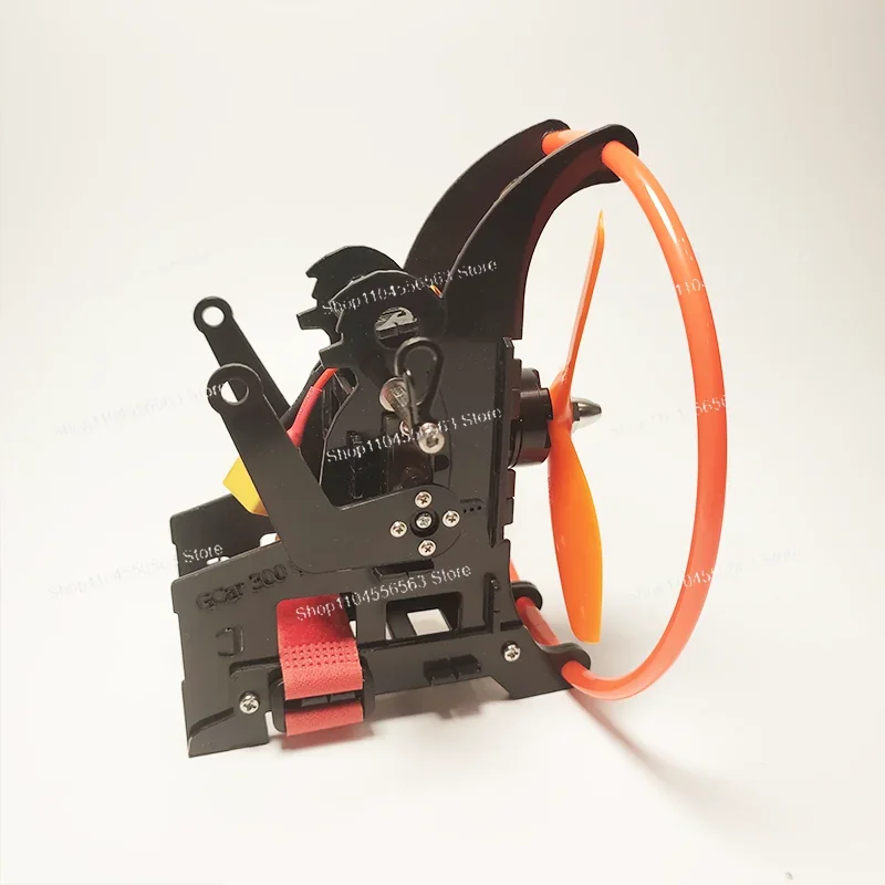 Радиоуправляемый планер-дрон мощностью 1,28 м — трюковый полетный змей, развлекательный аппарат для детей/собак, яркая светодиодная модель (опционально FPV)