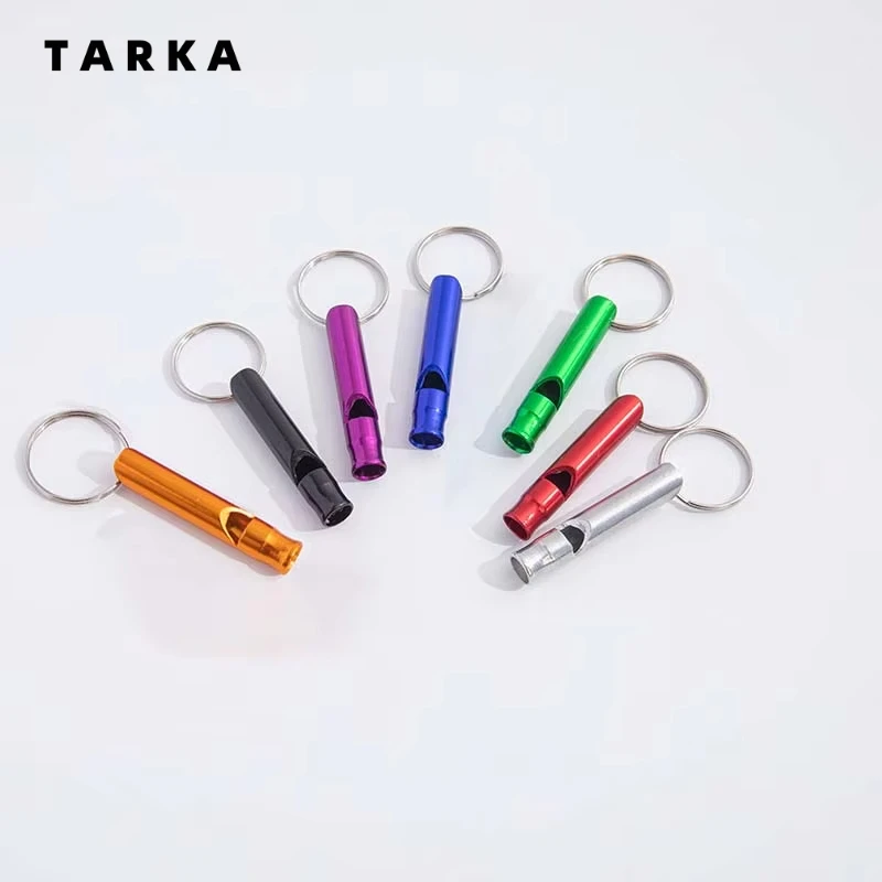 TARKA Emergency Whistle Camping Hiking Survival Sports Anti Lose Whistle Outdoor Supplies Multifunction Training Whistle