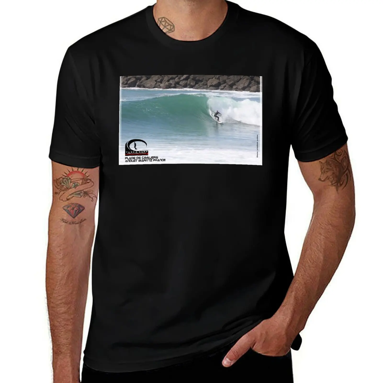 Surf Tee Shirt Angl…