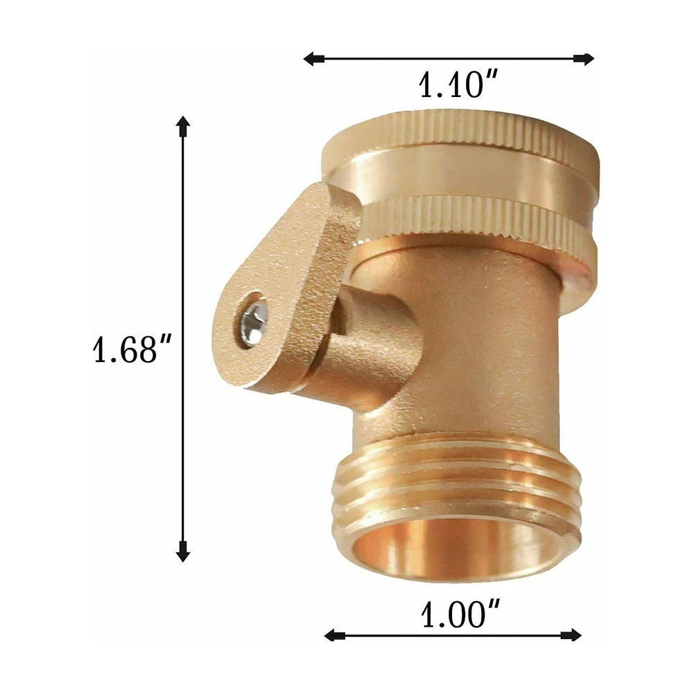 Brand New Faucet Connector 1 Pcs No Leakage Perfect Tool For Garden Sprays Rust-proof Rv Connection Sprinklers