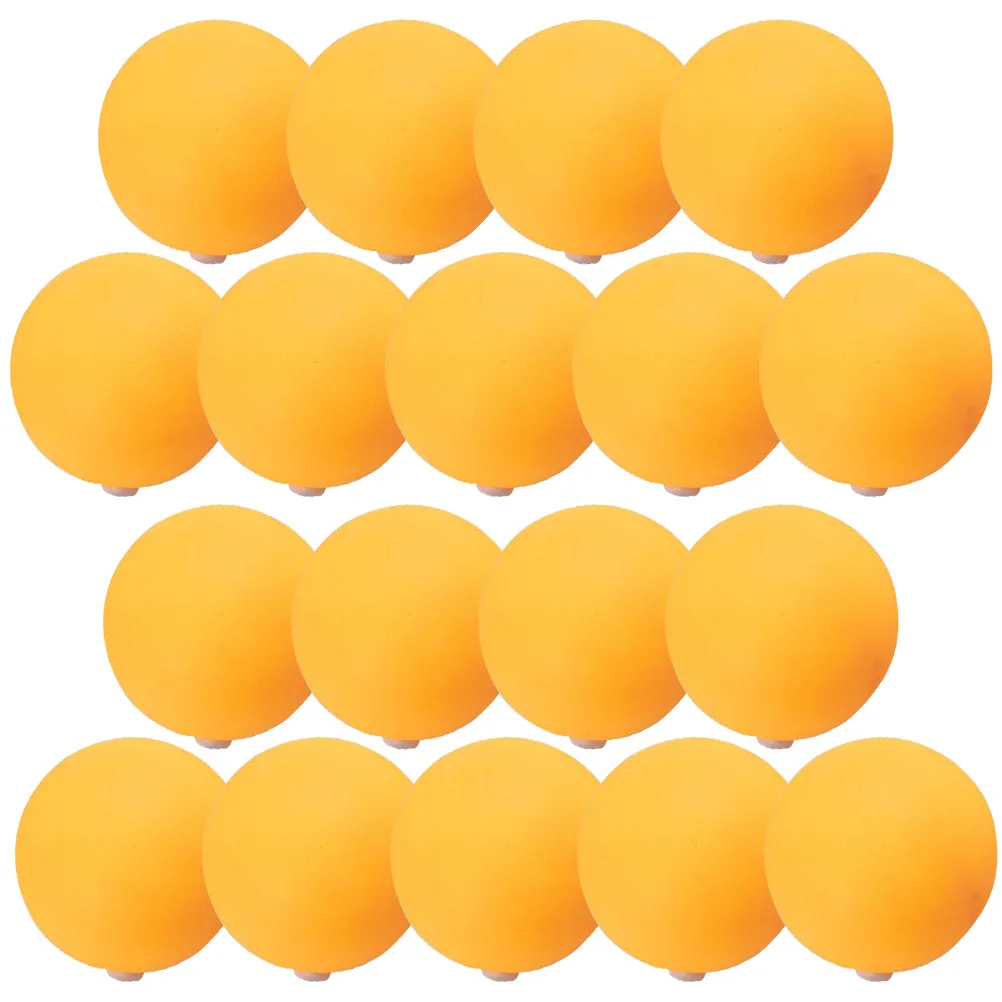 

100Pcs Plastic Ping Pong Practice Balls with Holes Elastic Soft Design for Table Tennis Training Players Coaches Clubs Bulk