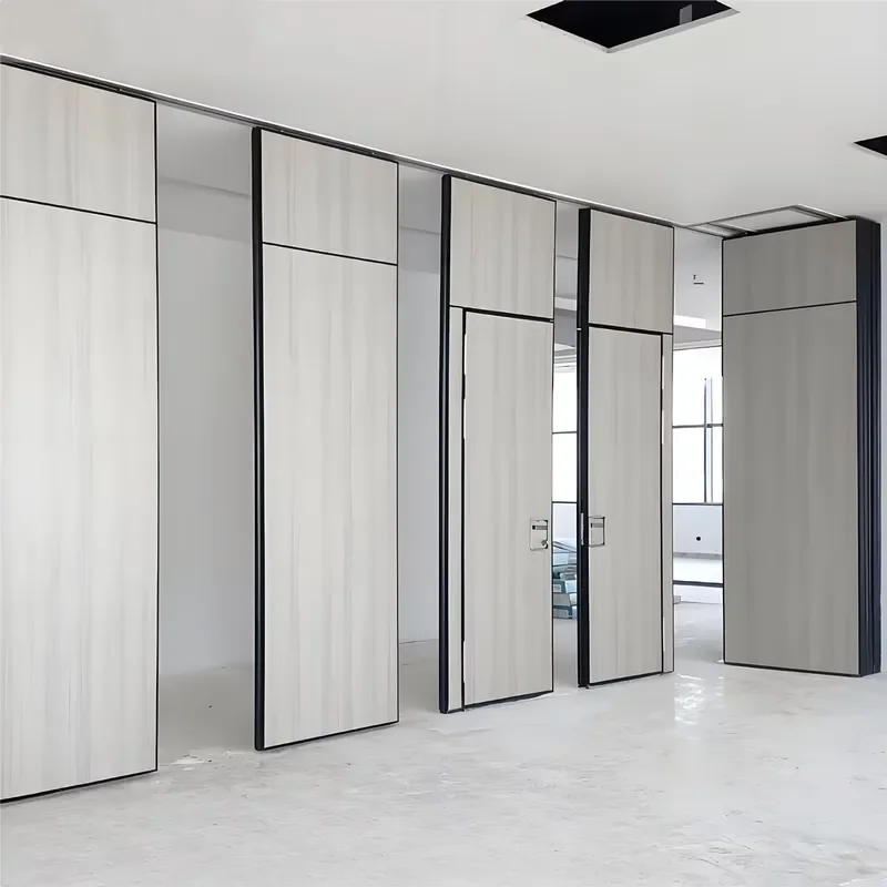 Operable Folding Room Divider Temporary Office Conference Room Walls Movable Partition Wall Banquet Hotel Lobby