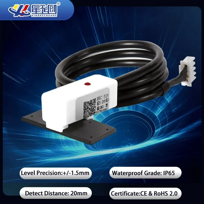 XKC-Y26 Contactless Water Level Sensor for Non-metal Tanks and Container XKC-Y26-PNP-24V