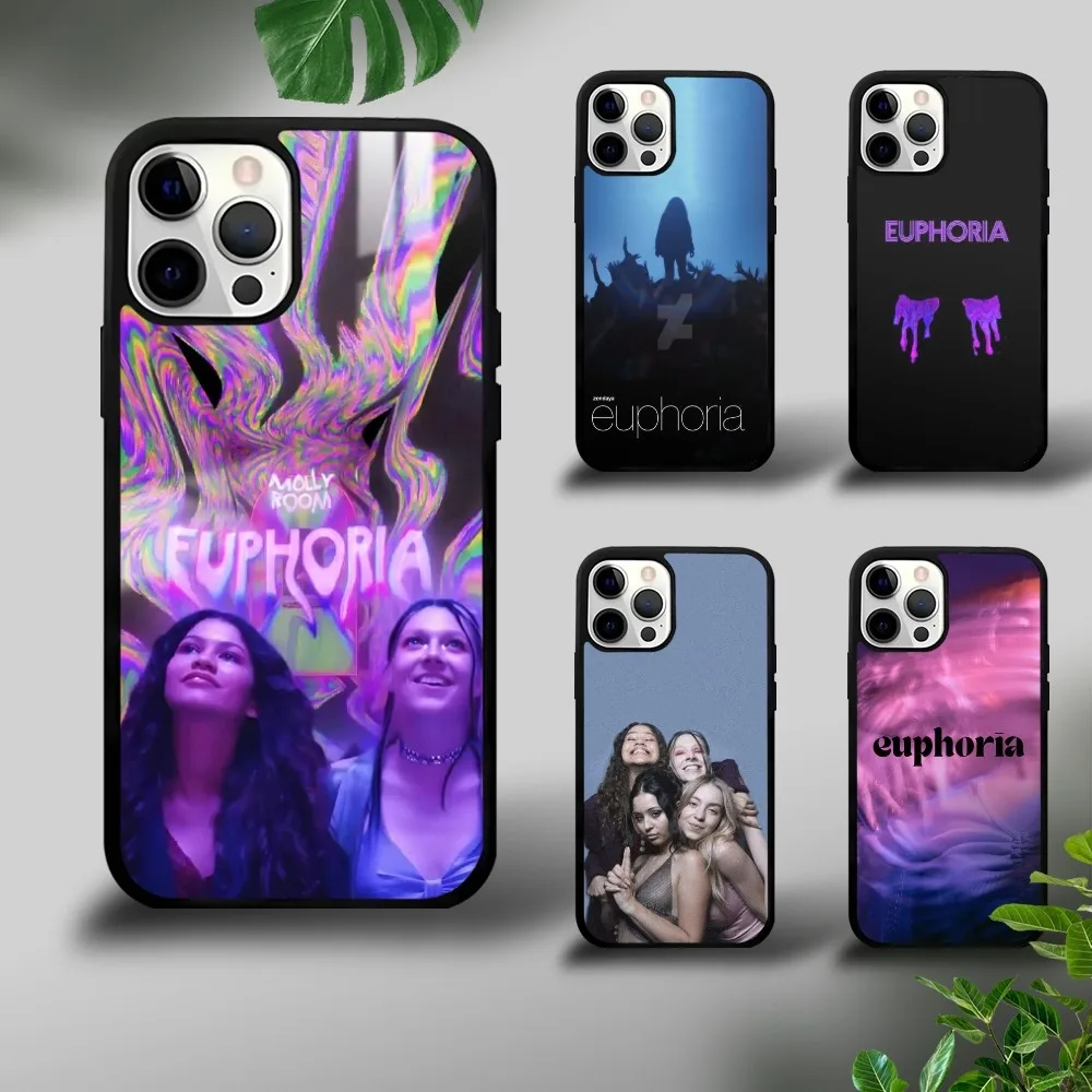 Hot TV E-EuphoriA Phone Case For iPhone 16 15 14 13 12 11 Pro Xs Max Mini Plus Celulares Hard Funda