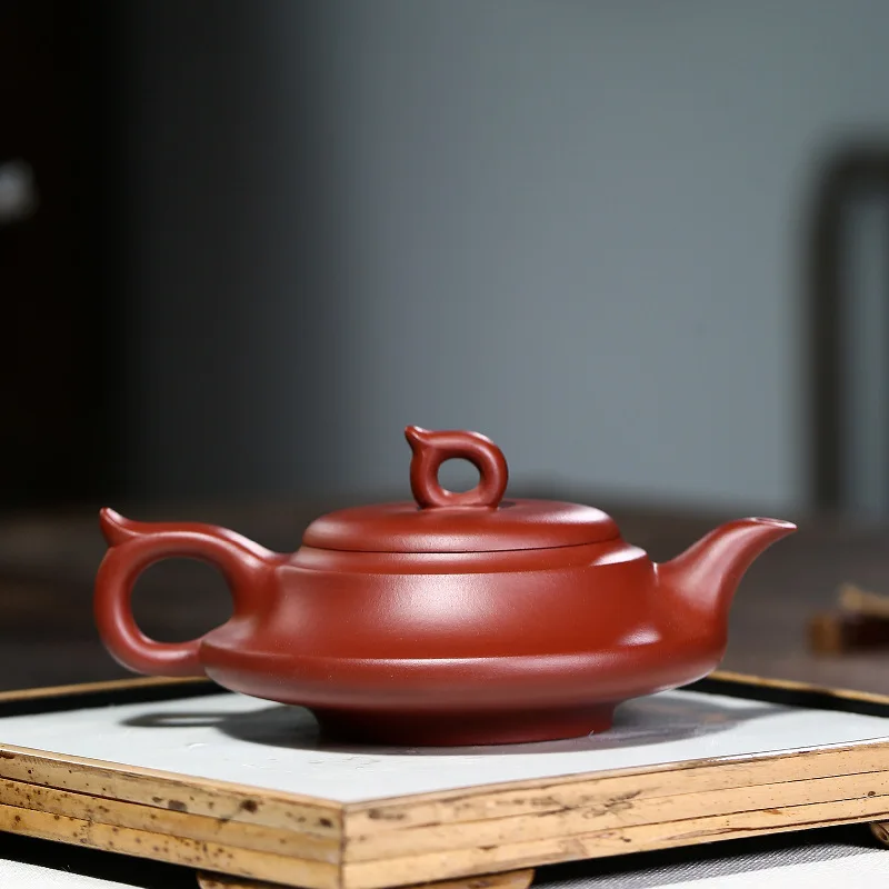 

Zisha Pot Raw Ore Dahongpao Handmade Smooth Sailing Teapot Tea Set