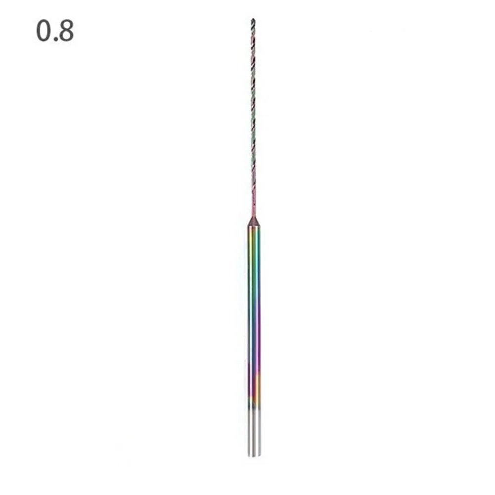 Quenched Spiral Drill Bit for 2 35mm Shank Hardened Bits 75mm Length Efficient and Precise Drilling Capability