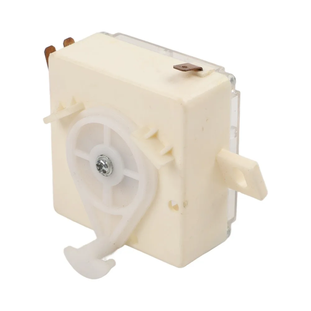 Drain Switch with Copper Contacts for For semi-Automatic Twin Tub Washing Machines 220V 3A 6.8cm Spacing Flat Slanted