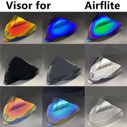 IC-06 Visor for ICON Airflite IC-06 Motorcycle Helmet Shields Uv Protection Cascos Visera Faceshield Sunshield Lens Windshield