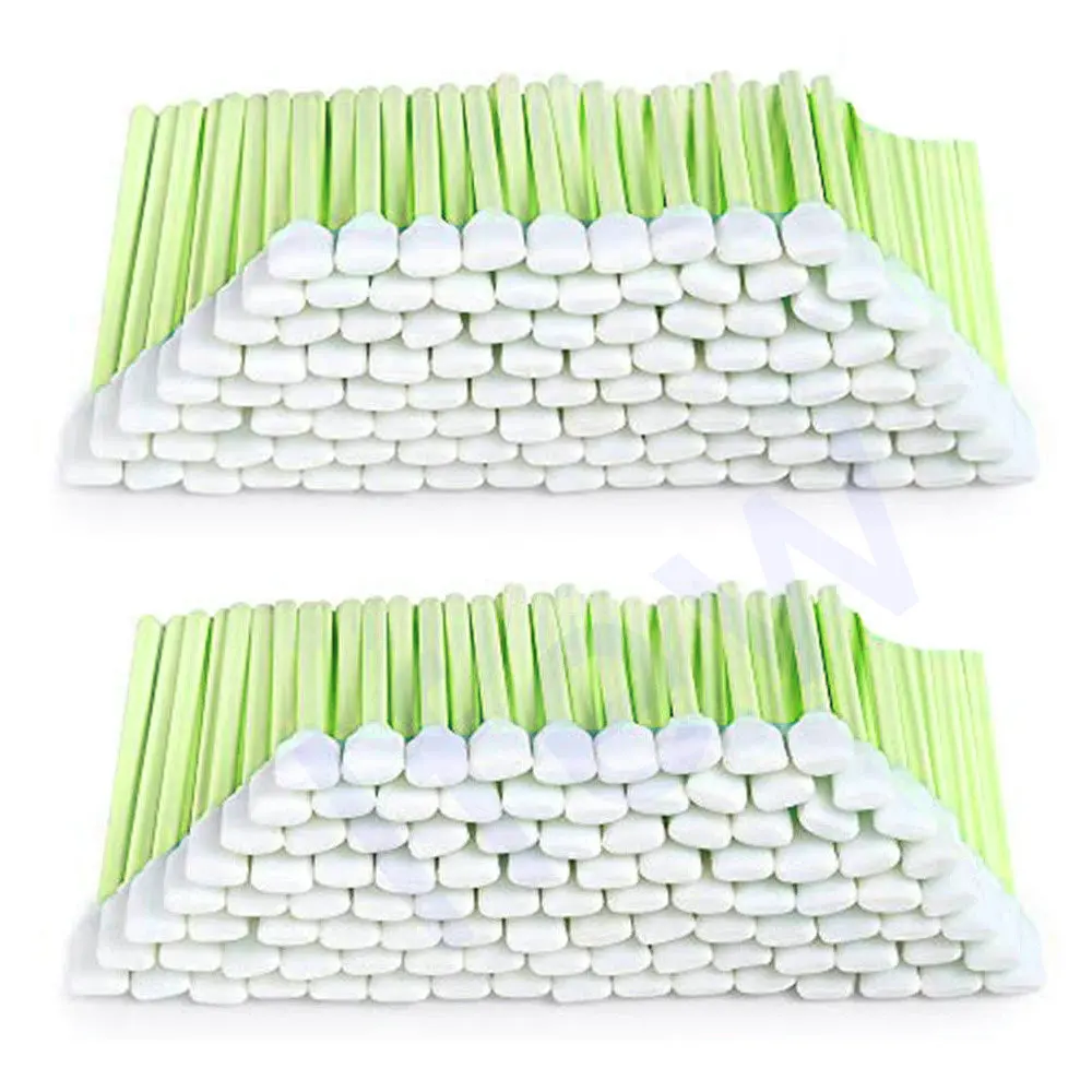 Inkjet Printhead Cleaning Foam Swab Printer Head Cotton Swab Clean Kit Tool For Epson Roland Mimaki Mutoh Printhead Clean Tool