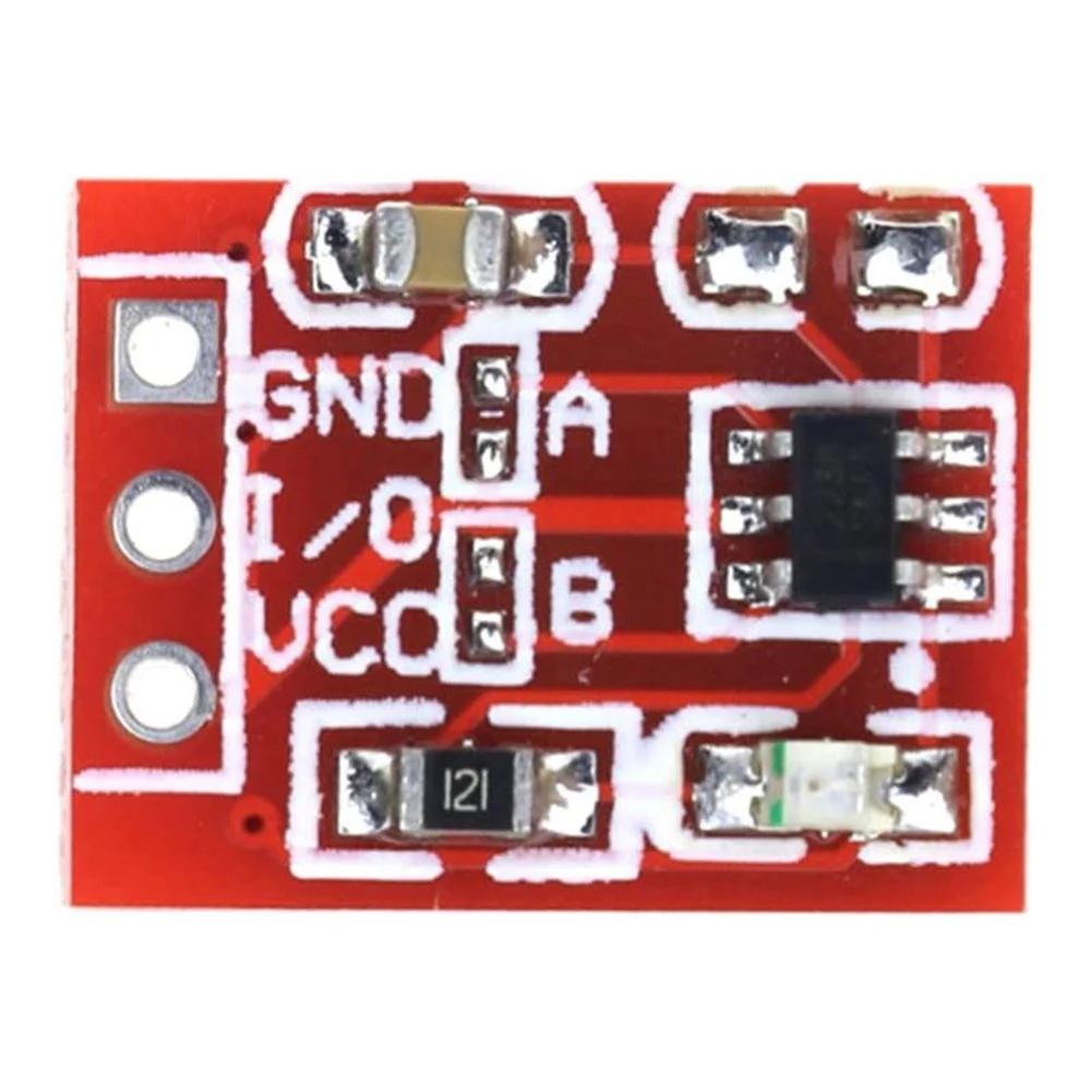 【CLEARANCE】20PCS TTP223 Touch Button Module Capacitor Type Single Channel Self Locking Touch Switch Sensor