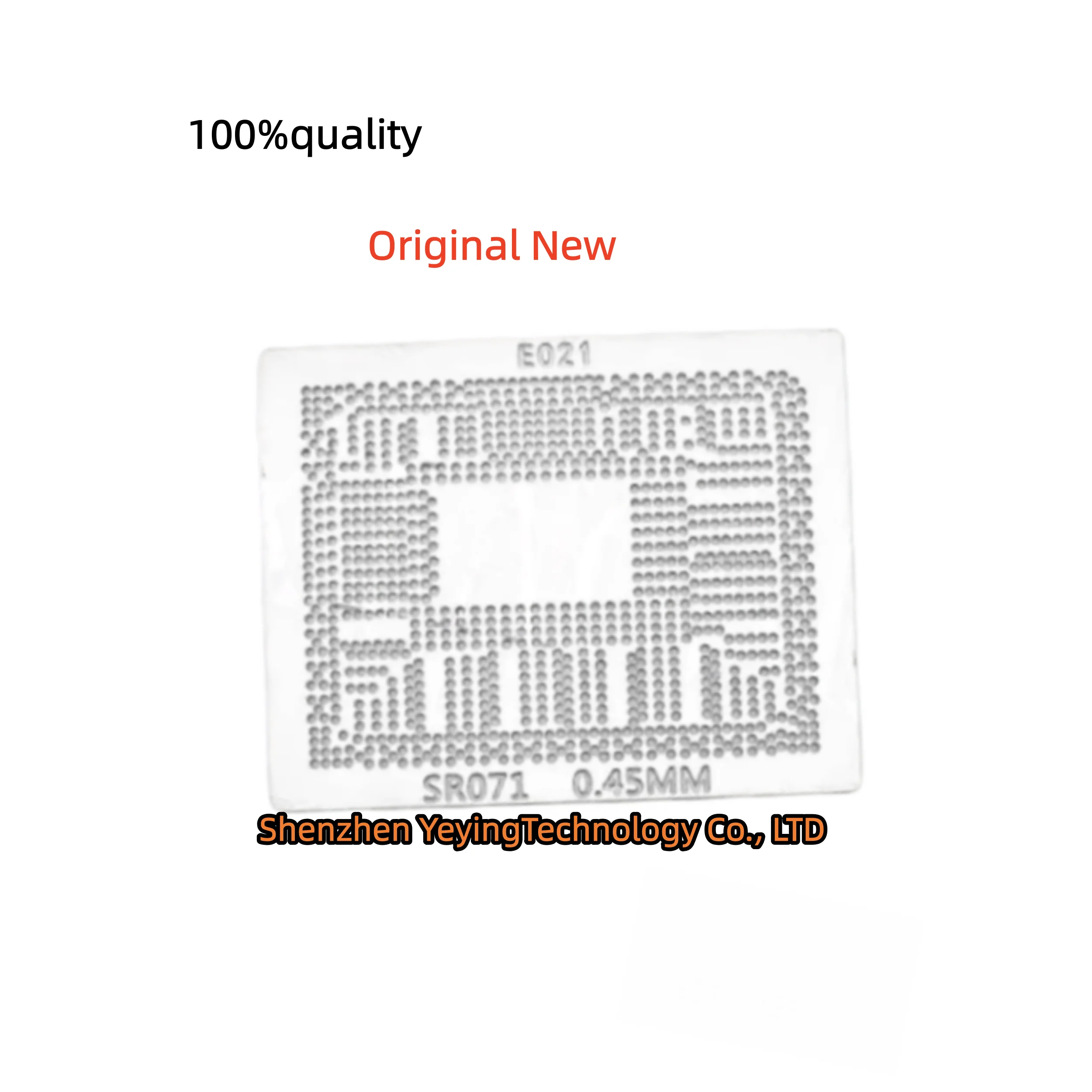 2Nd, 3Rd Generation Cpu Sr105, Sr108, Sr109, Sr10A, Sr10E, Sr10F, Sr12M, Sr13W Ballasted Steel Mesh