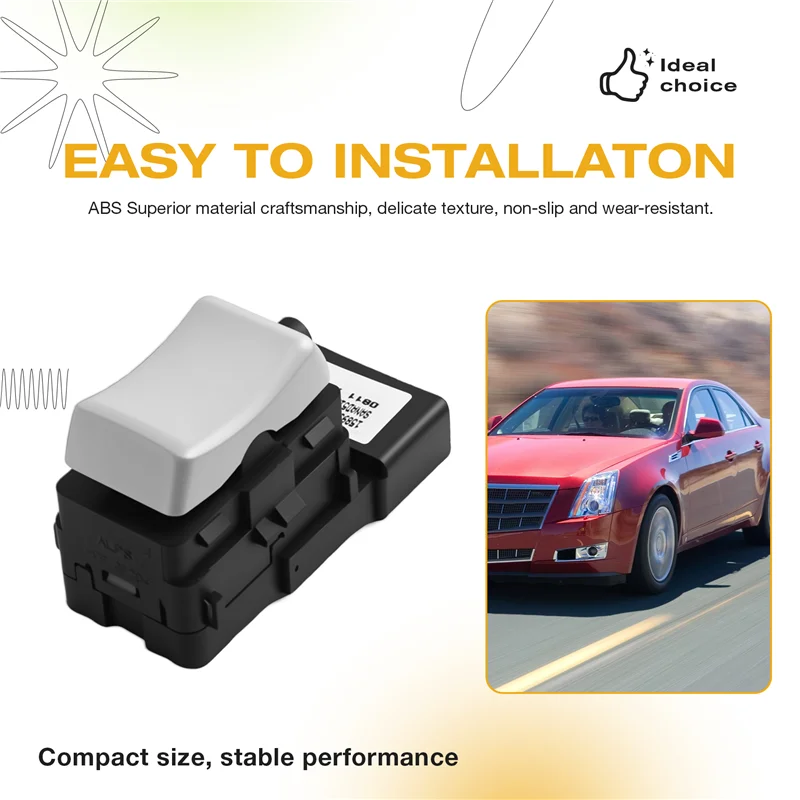 

15895688 Переключатель сиденья с электроприводом автомобиля для Cadillac CTS 2008 - Переключатель управления электрическим сиденьем