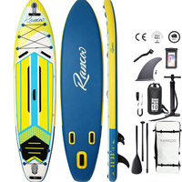 Customized Hot Welding Seam Customized Waterplay Surfing Stand up Paddle Board Inflatable SUP Board