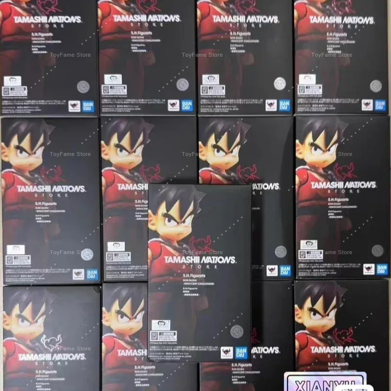 En stock【MX】BANDAI SPIRITS S.H.Figuarts Dragon Ball Son Goku - Challenger o