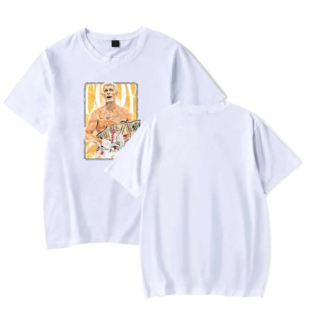 Cody Rhodes Merch Tshirt 2026 New Merch Cool Print Tops for Men and Women Streetwear
