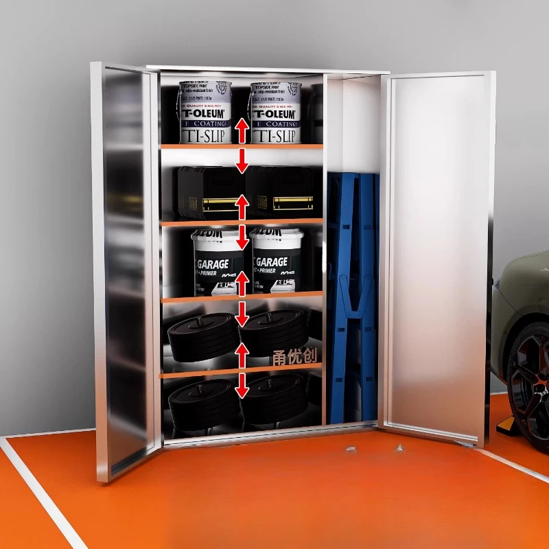 

Шкаф для хранения в гараже, для рыболовных снастей, для балкона, для подвала, инструментальный шкаф, шкаф для парковки, шкаф для террасы, мебель, шкаф для инструментов MH40GJG