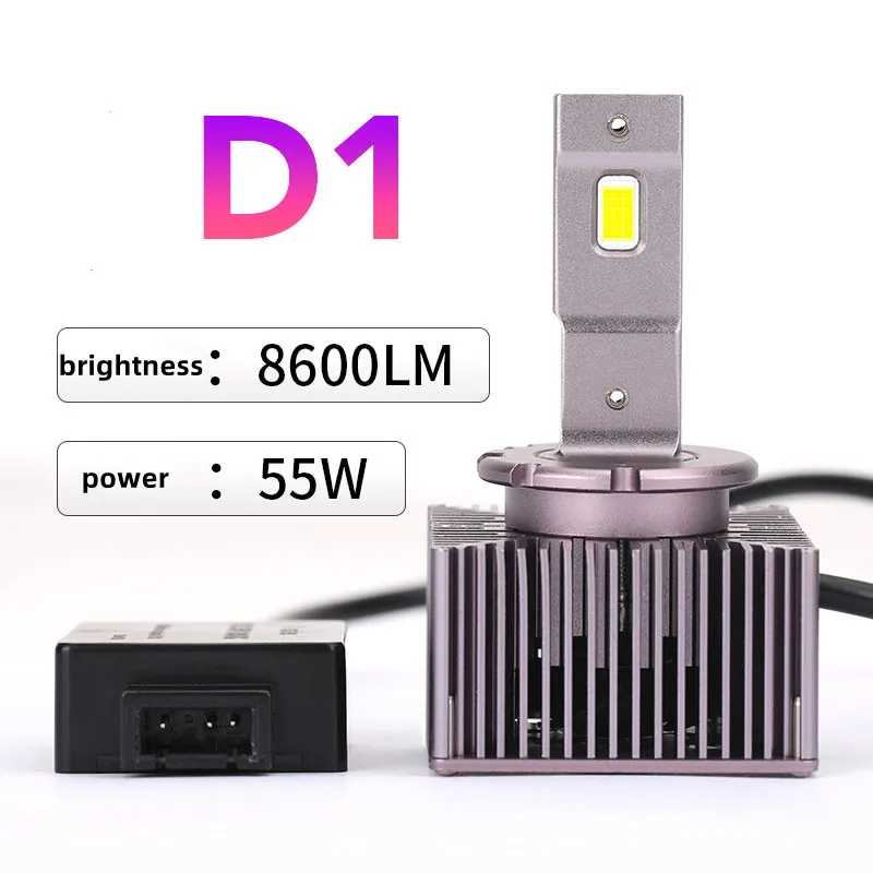 

D11 Car HID LED Headlight D1S D2S D3S D4S White Color All In One Design D5S D8S Auto Lighting Bulbs